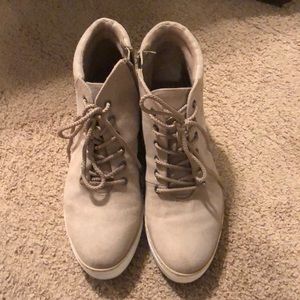 Dr. Scholls wedge sneakers. Size 8.5.